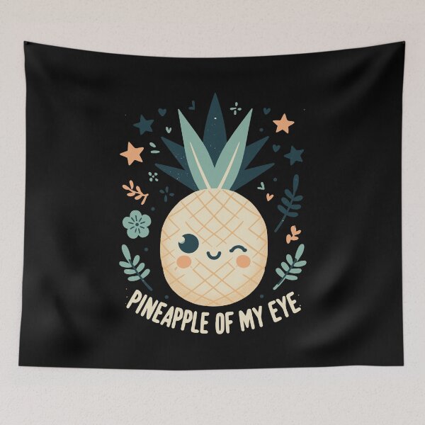 Item preview, Pineapple of My Eye designed and sold by BluRockDesigns.