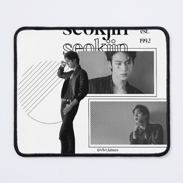 Item preview, minimalist jin bts designed and sold by Cheonsunnie.