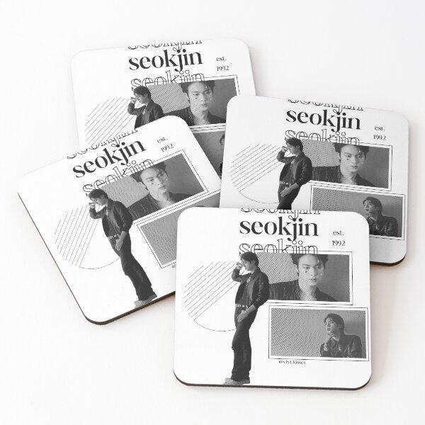 Item preview, minimalist jin bts designed and sold by Cheonsunnie.