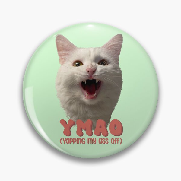 Item preview, YMAO yapping my ass off designed and sold by TicaCreations.