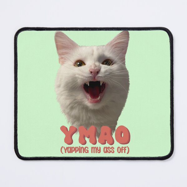 Item preview, YMAO yapping my ass off designed and sold by TicaCreations.