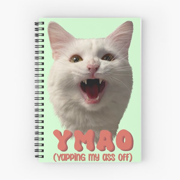 Item preview, YMAO yapping my ass off designed and sold by TicaCreations.