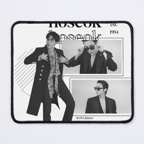 Item preview, minimalist hoseok bts designed and sold by Cheonsunnie.