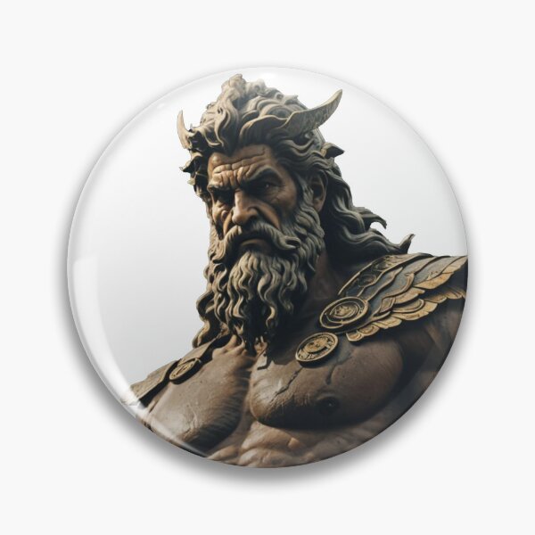 Item preview, Zeus God designed and sold by steelgeen.
