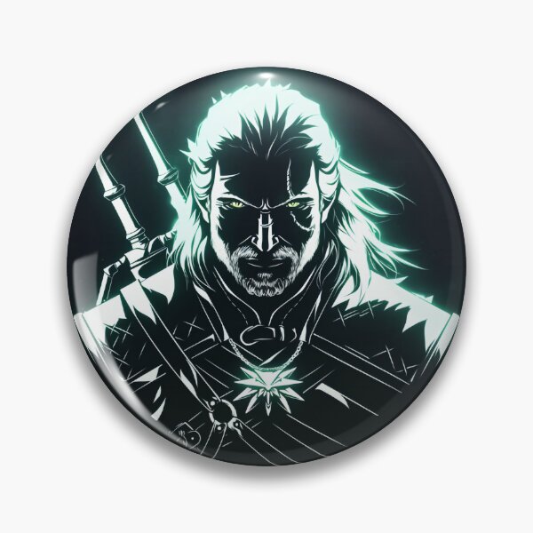 Item preview, Neon Geralt designed and sold by SchellStation.