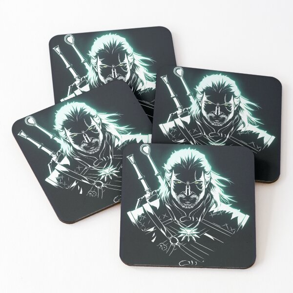 Item preview, Neon Geralt designed and sold by SchellStation.