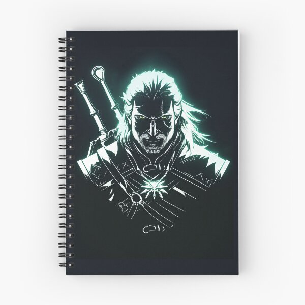 Item preview, Neon Geralt designed and sold by SchellStation.