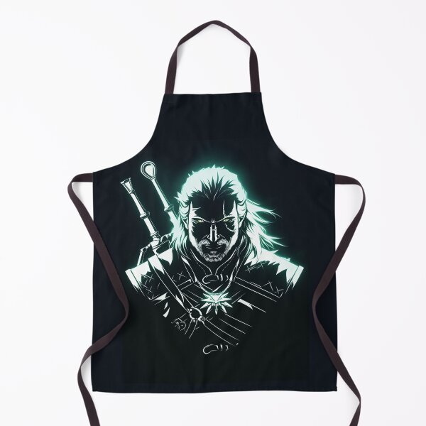 Item preview, Neon Geralt designed and sold by SchellStation.