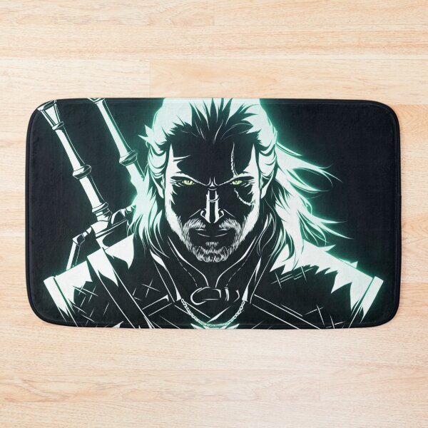 Item preview, Neon Geralt designed and sold by SchellStation.