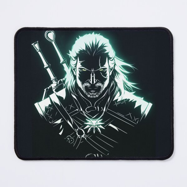 Item preview, Geralt de neón designed and sold by SchellStation.