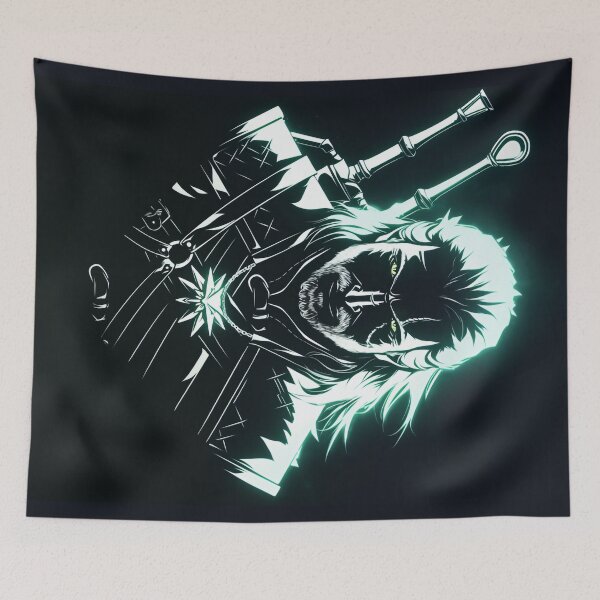 Item preview, Neon Geralt designed and sold by SchellStation.