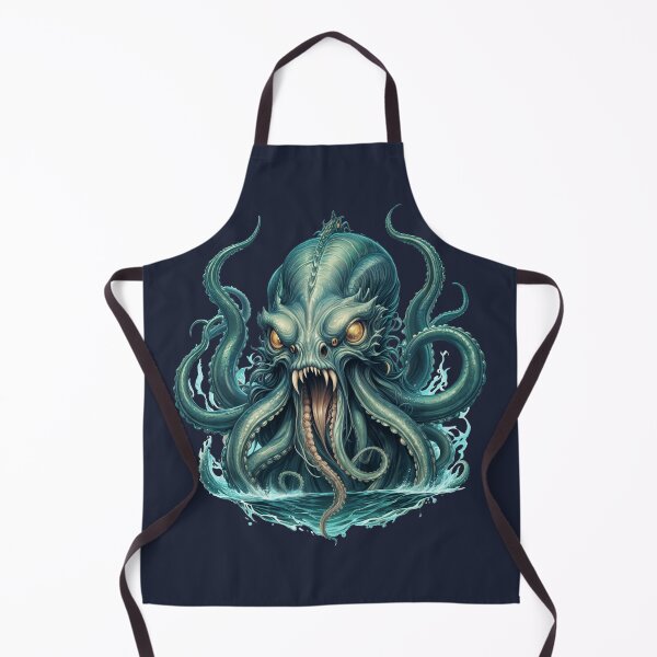 Item preview, Raging Demonic Kraken designed and sold by Danh Style.