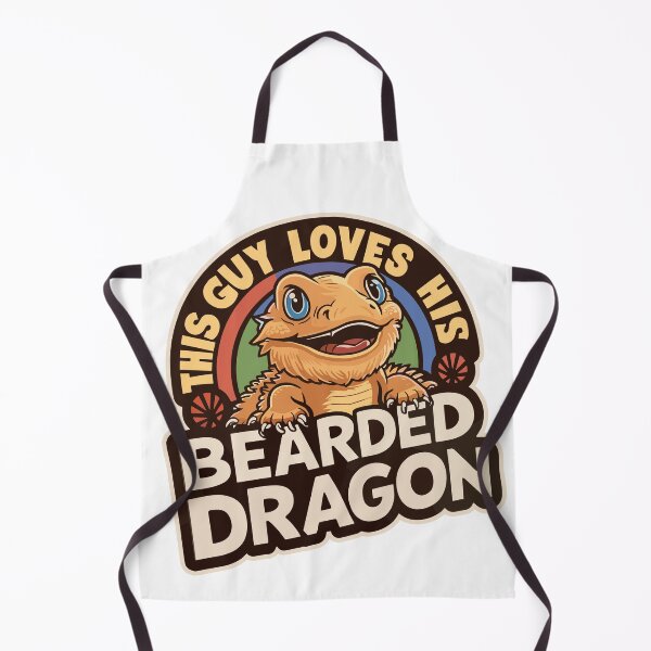 Item preview, This Guy Loves His Bearded Dragon designed and sold by markymaarty.