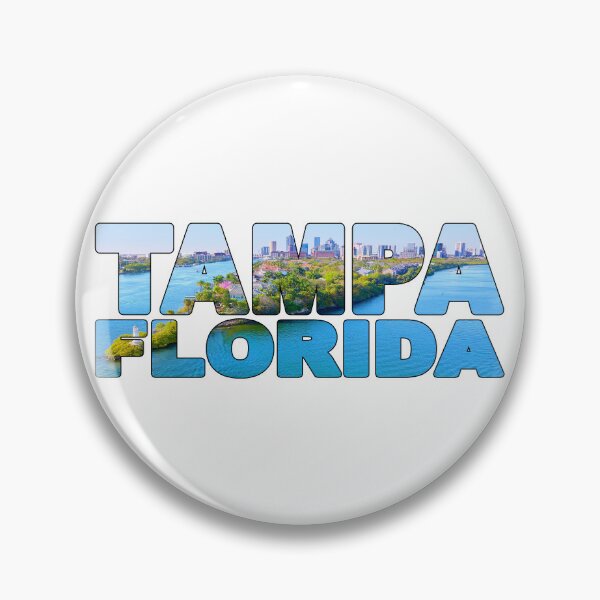 Item preview, TAMPA - City View over Harbour Island designed and sold by Adam Gormley.