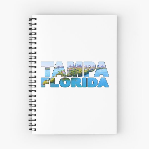 Item preview, TAMPA - City View over Harbour Island designed and sold by Adam Gormley.