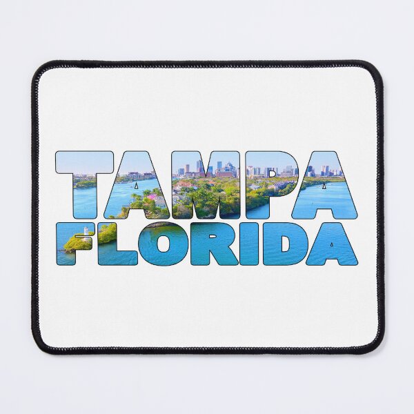 Item preview, TAMPA - City View over Harbour Island designed and sold by Adam Gormley.