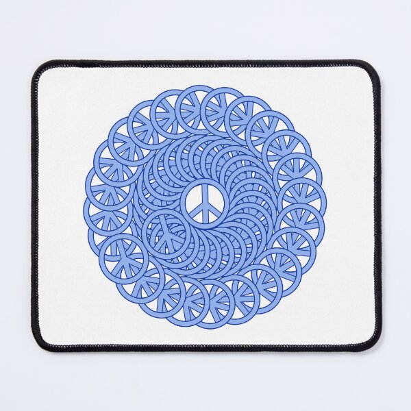 Item preview, Peace Mandala designed and sold by LoveofPeace.