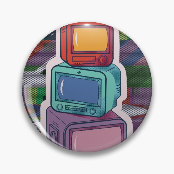 Item preview, Stack of Televisions designed and sold by aceoflemons.