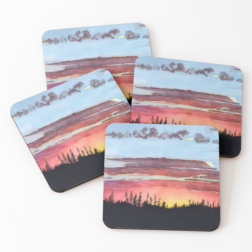 Item preview, Coasters (Set of 4) designed and sold by RFWStudio.