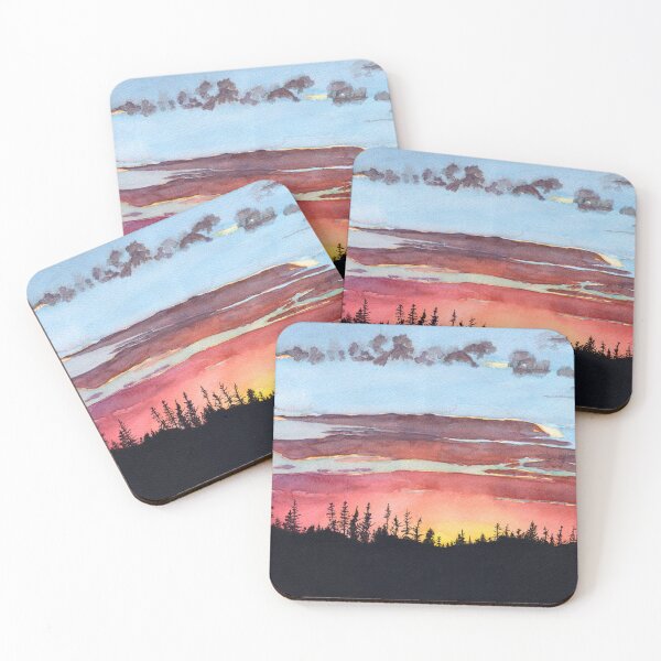 Item preview, Coastal Sunset designed and sold by Rachel Fritz Watson.