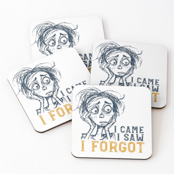 Item preview, Funny Forgetfulness I Came I Saw I Forgot designed and sold by whyitsme.