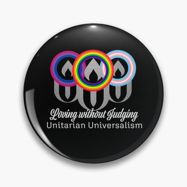 Item preview, Loving without Judging uu lgbtq chalice  designed and sold by KCAbdelnour.