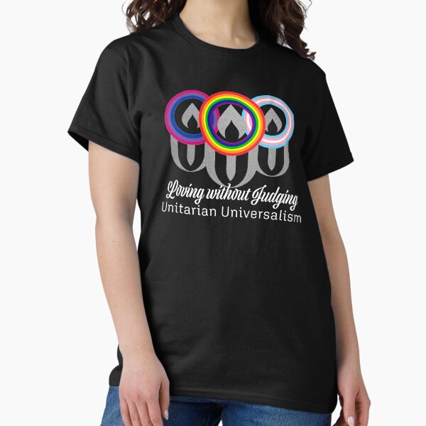 Item preview, Loving without Judging uu lgbtq chalice  designed and sold by KCAbdelnour.
