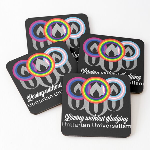 Item preview, Loving without Judging uu lgbtq chalice  designed and sold by KCAbdelnour.
