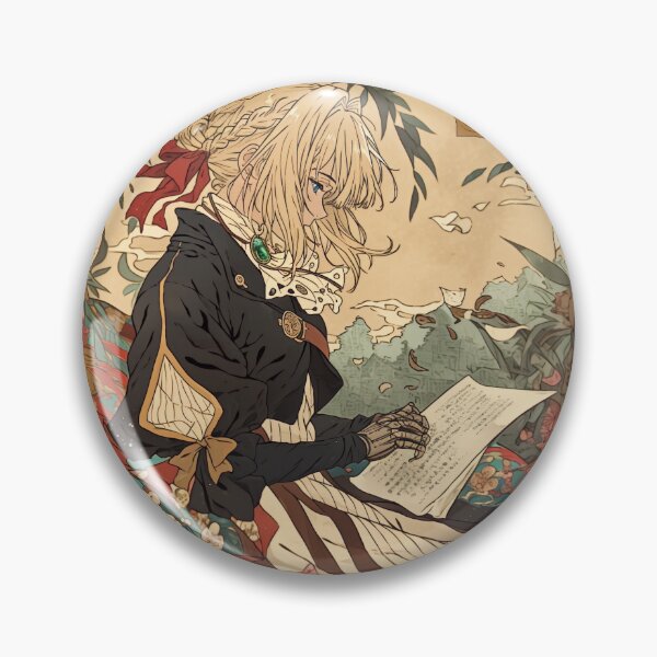 Item preview, Traditional Violet Evergarden designed and sold by SchellStation.