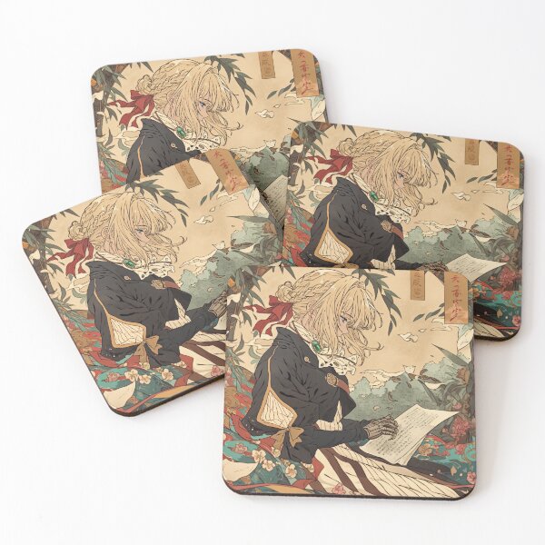 Item preview, Traditional Violet Evergarden designed and sold by SchellStation.