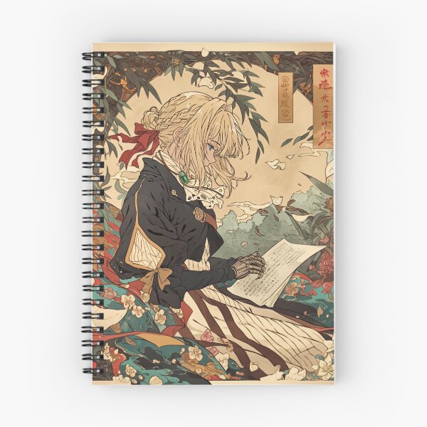 Item preview, Traditional Violet Evergarden designed and sold by SchellStation.