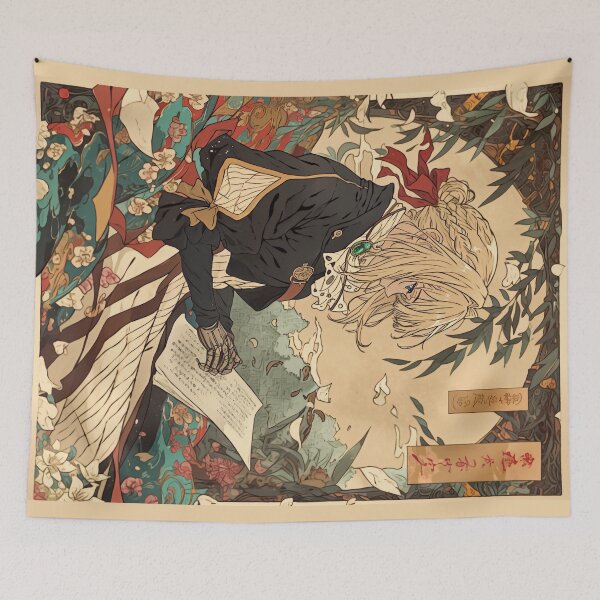 Item preview, Traditional Violet Evergarden designed and sold by SchellStation.