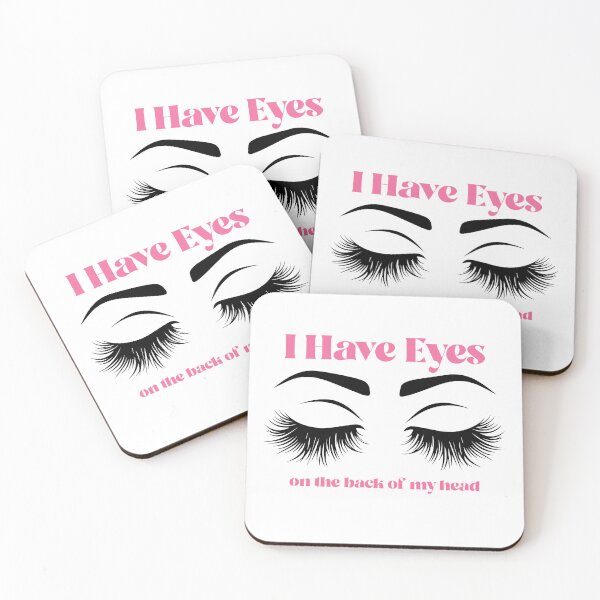 Item preview, I Have Eyes on the back of my Head designed and sold by CalliesTees.