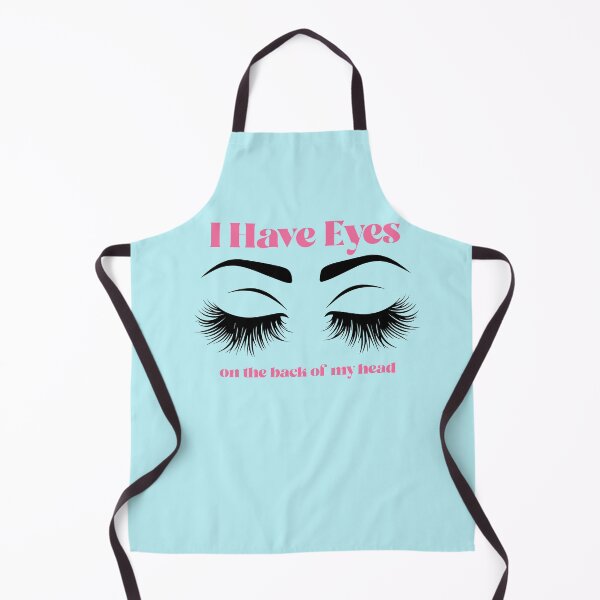 Item preview, I Have Eyes on the back of my Head designed and sold by CalliesTees.
