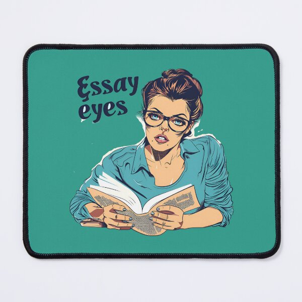 Item preview, Essay eyes designed and sold by MOVALENDA.