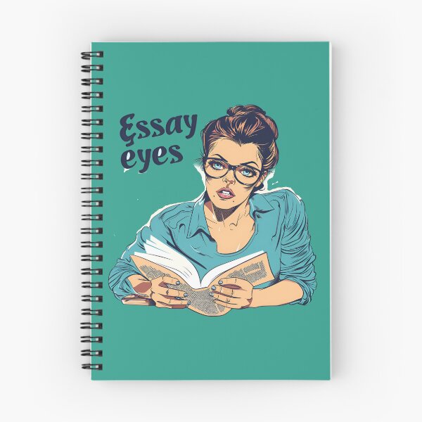 Item preview, Essay eyes designed and sold by MOVALENDA.