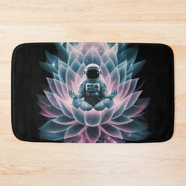 Item preview, Cosmic Lotus Astronaut designed and sold by RedTamah.