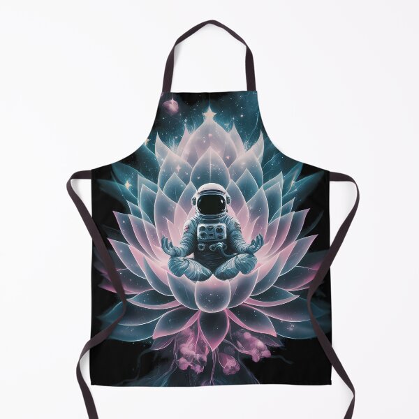Item preview, Cosmic Lotus Astronaut designed and sold by RedTamah.