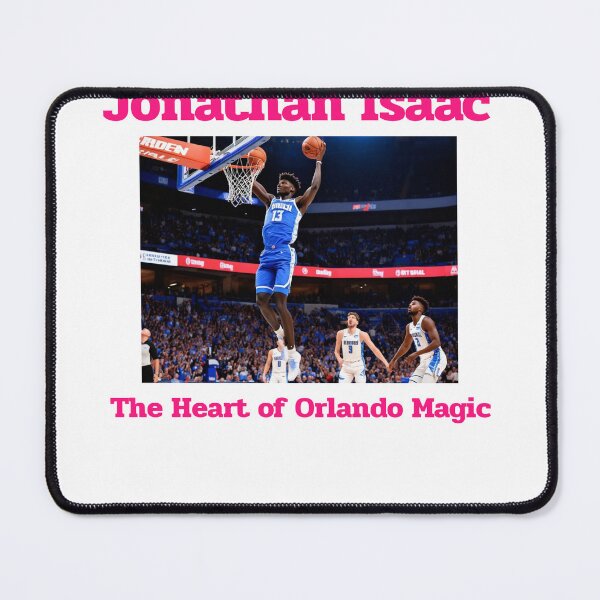 Item preview, Isaac-The Heart of Orlando Magic designed and sold by PrintPopTees.