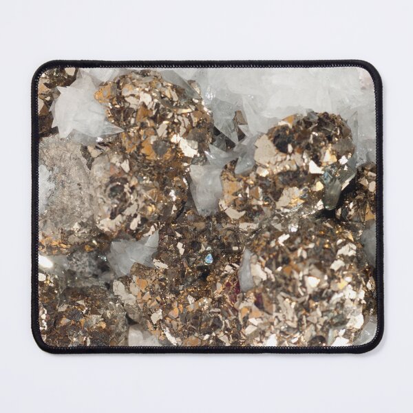 Item preview, Marriage of Pyrite and Quartz designed and sold by TheQuarry.