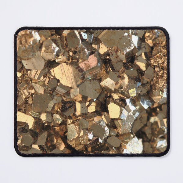 Item preview, Golden Pyrite Mineral designed and sold by TheQuarry.