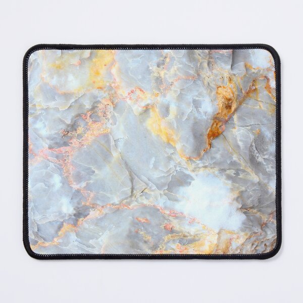 Item preview, Grey & Gold Marble designed and sold by TheQuarry.