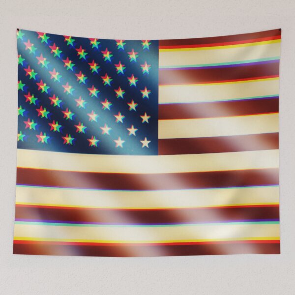 Item preview, Old Glory designed and sold by Rebekah Ann Kauffman.