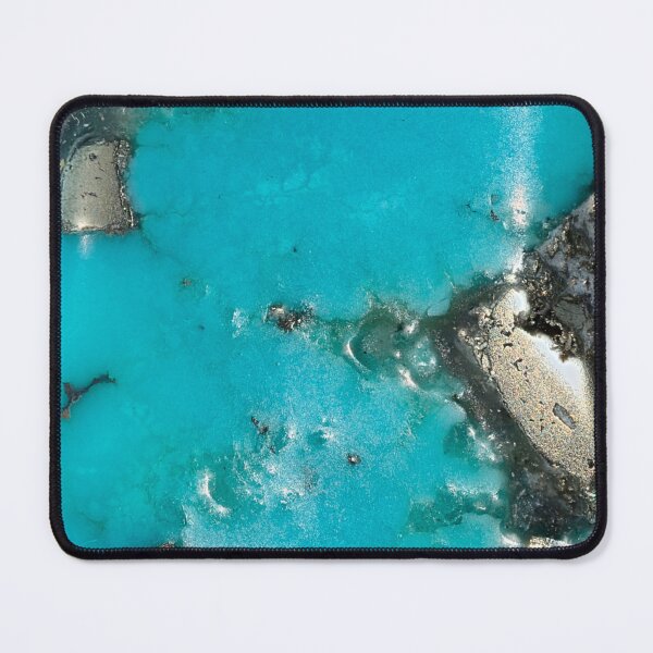 Item preview, Turquoise & Gold designed and sold by TheQuarry.