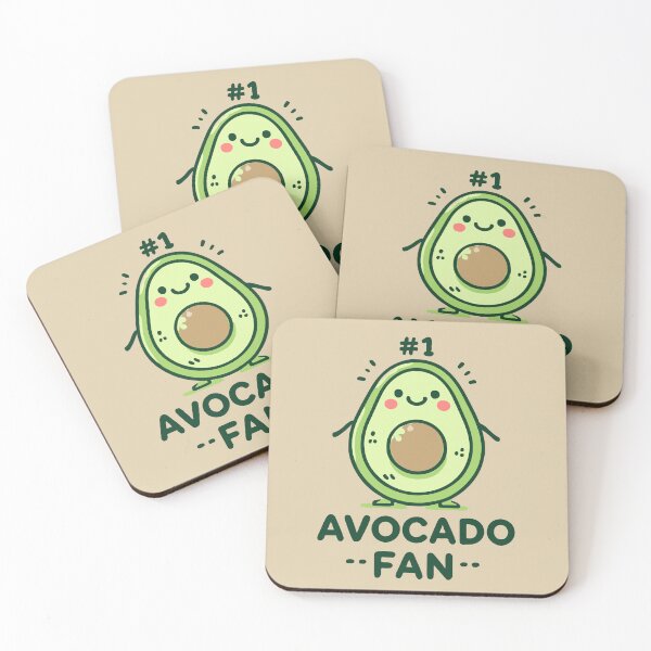 Item preview, #1 Avocado Fan designed and sold by plantlady-shop.