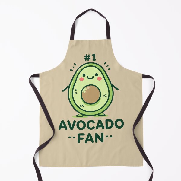 Item preview, #1 Avocado Fan designed and sold by plantlady-shop.