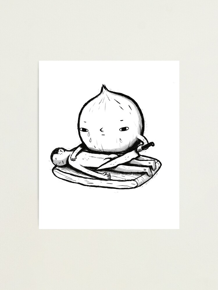 Thumbnail 1 of 3, Photographic Print, onion role reversal designed and sold by louros.