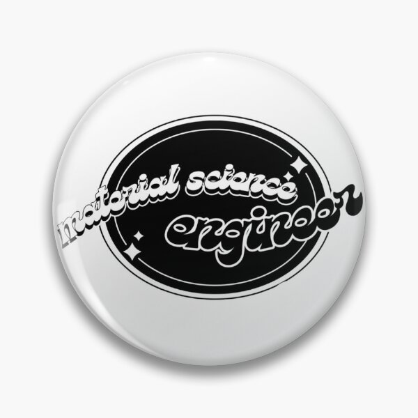 Item preview, Cute Black&White Material Science Engineer designed and sold by meggwill.