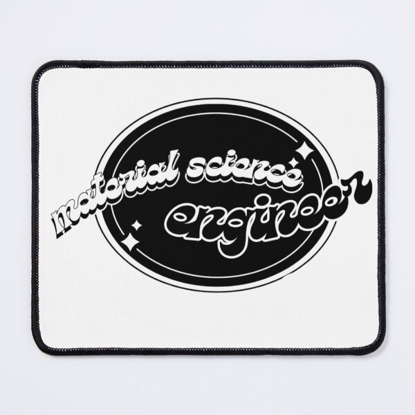 Item preview, Cute Black&White Material Science Engineer designed and sold by meggwill.