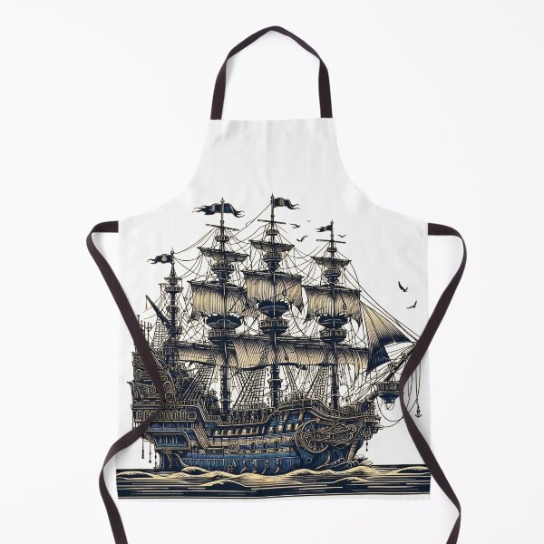 Item preview, Ancient Mariner's Dream Vintage Galleon Ship designed and sold by Dynke.